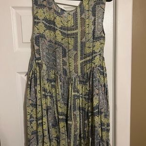 Free people dress size s